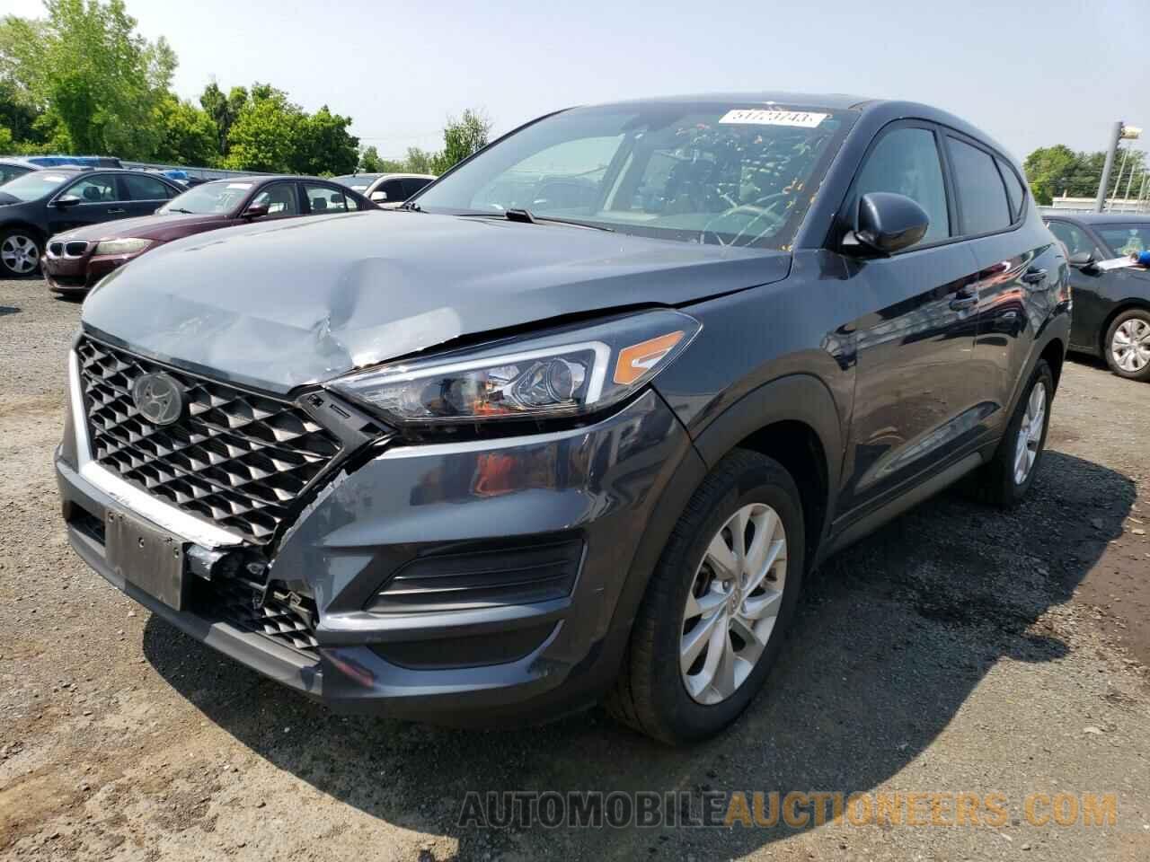 KM8J2CA44KU962990 HYUNDAI TUCSON 2019