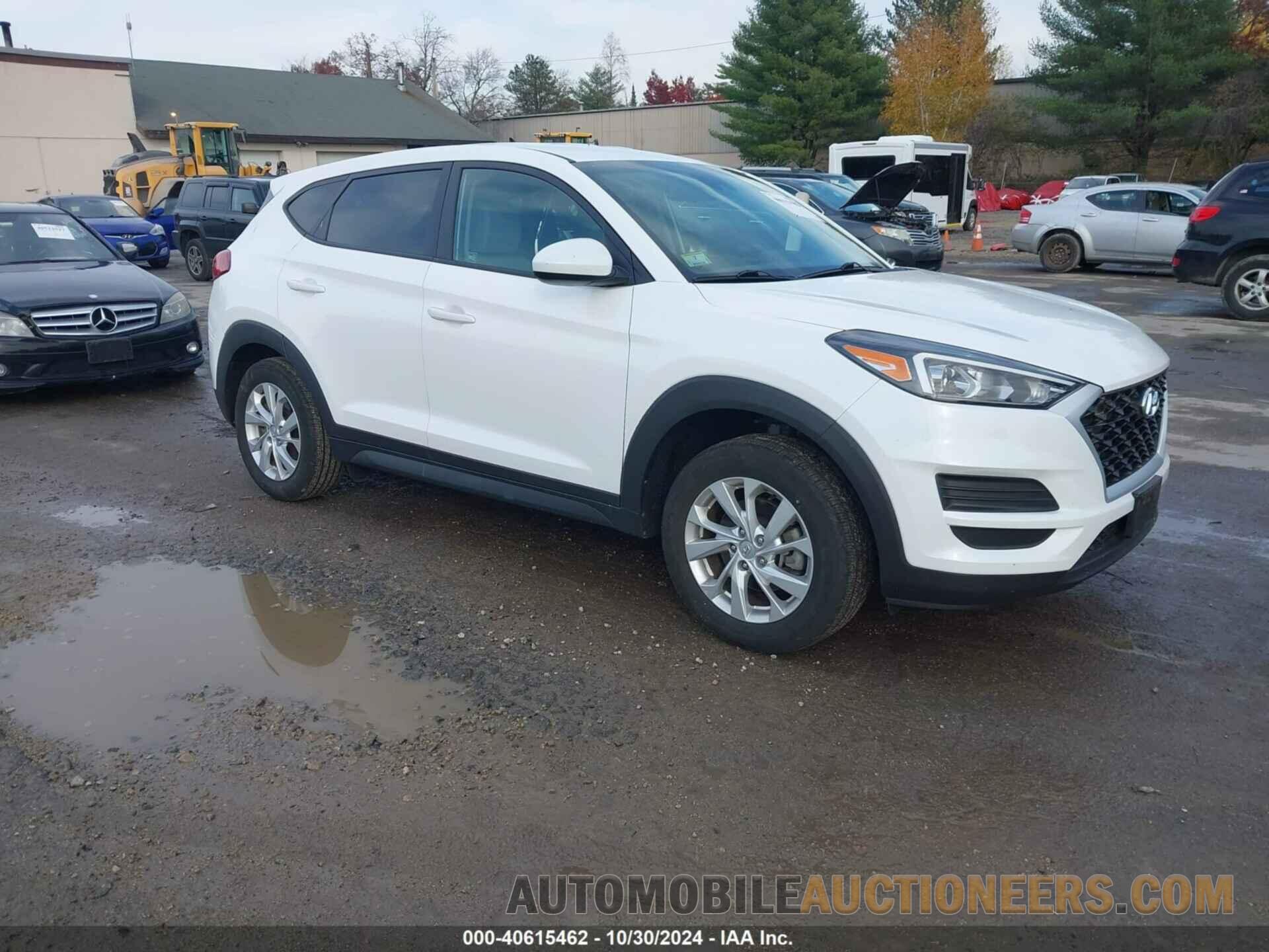 KM8J2CA44KU980969 HYUNDAI TUCSON 2019