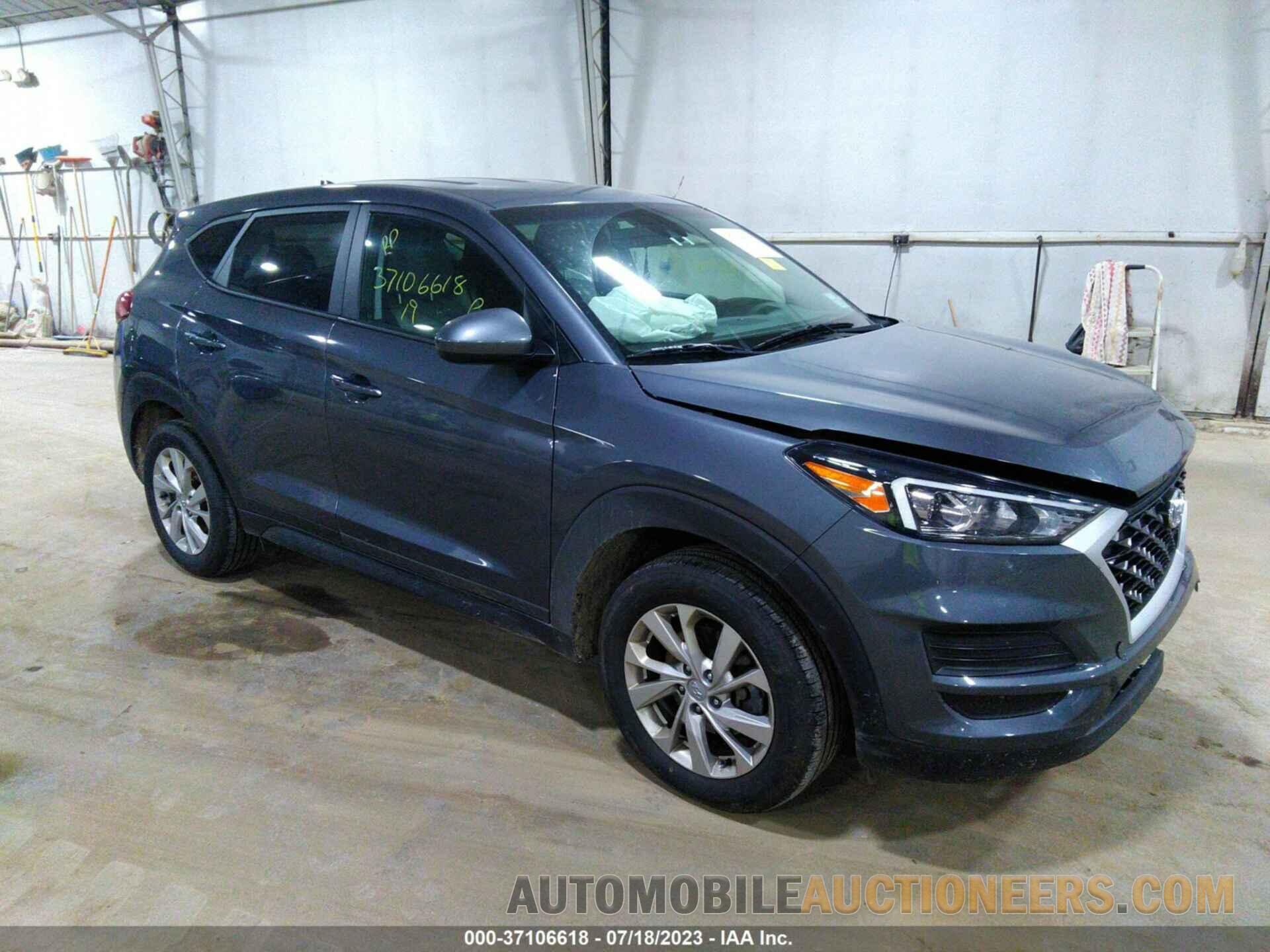 KM8J2CA44KU990076 HYUNDAI TUCSON 2019