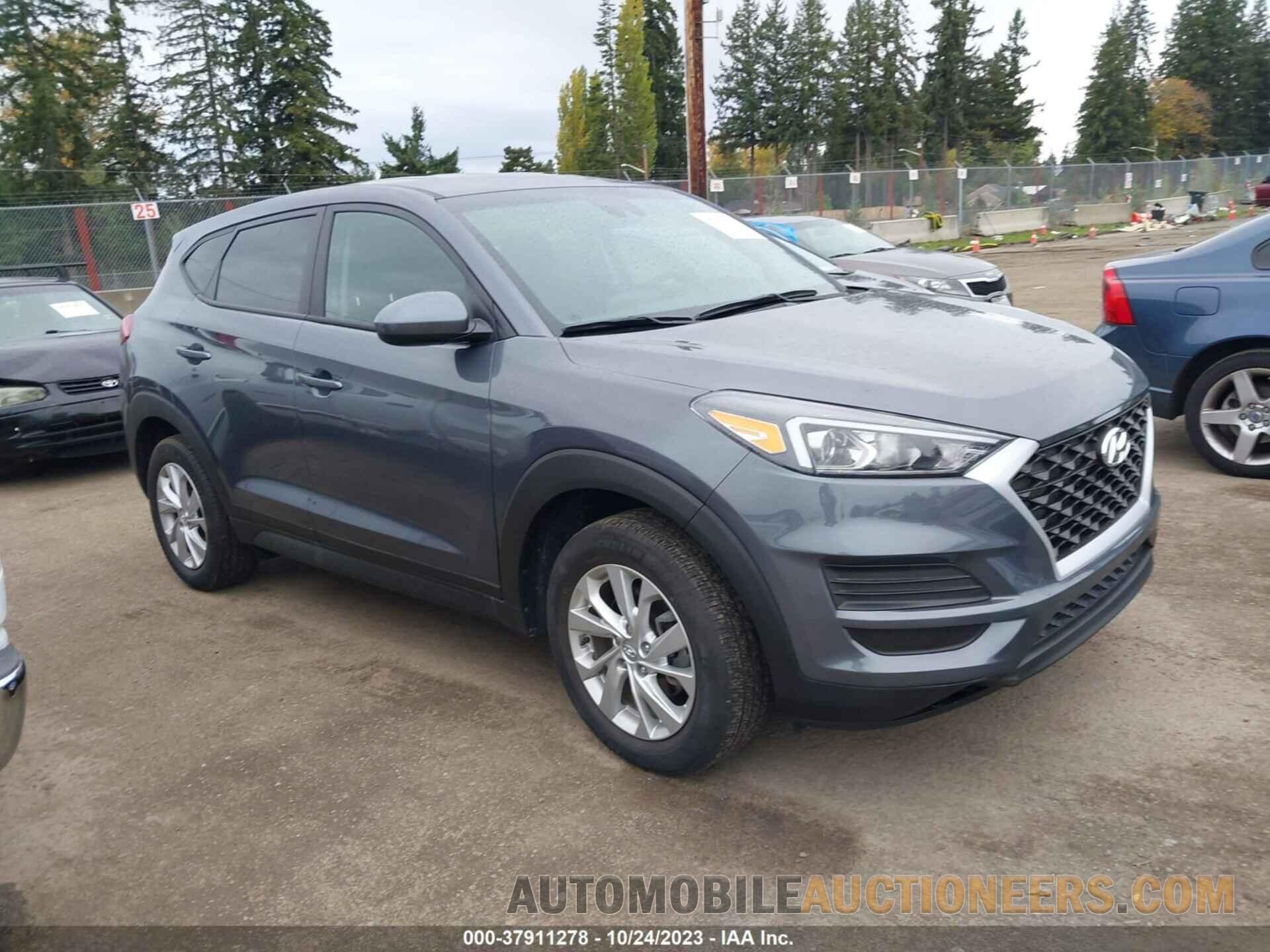 KM8J2CA44KU996797 HYUNDAI TUCSON 2019