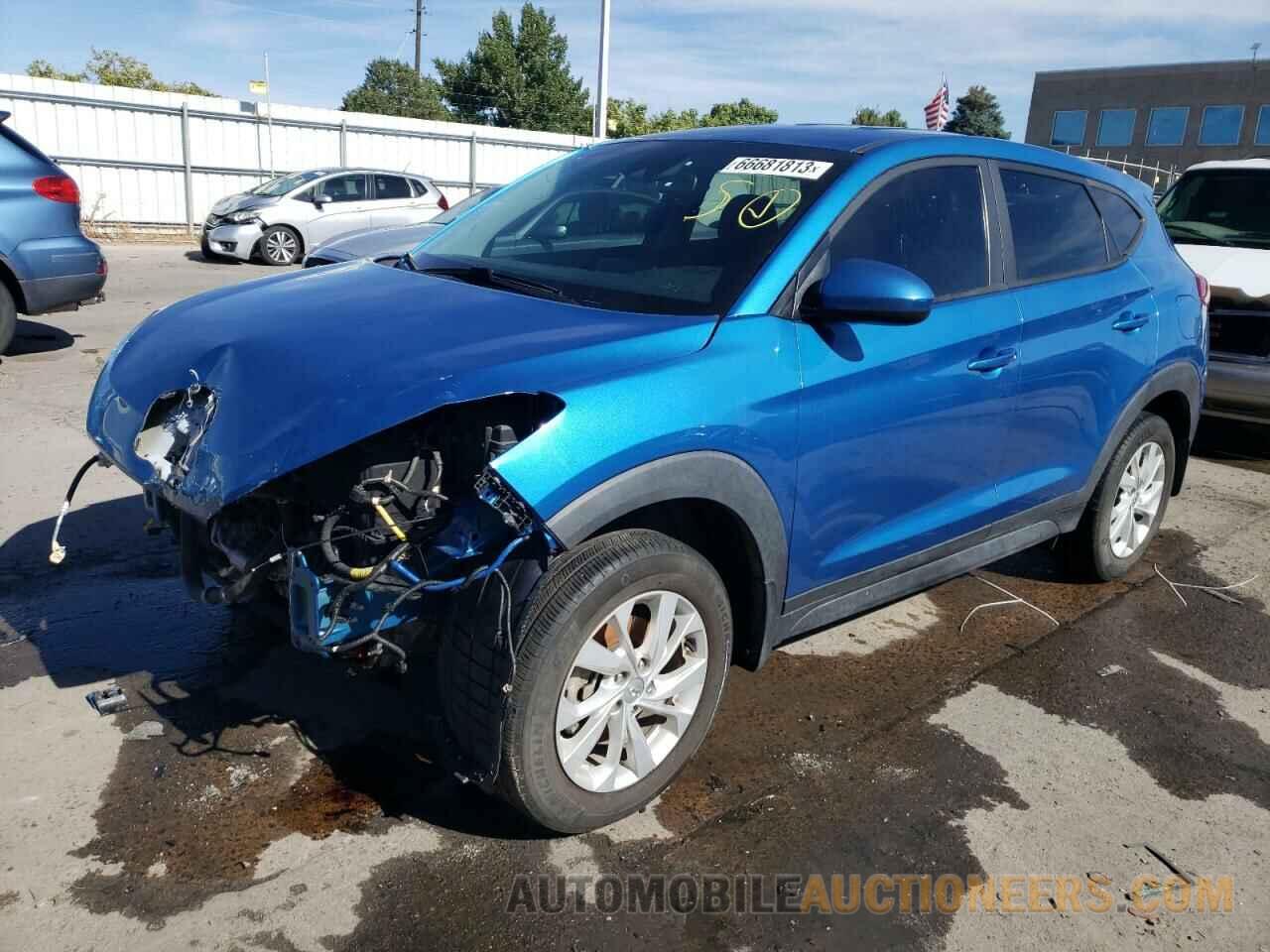 KM8J2CA44LU110706 HYUNDAI TUCSON 2020