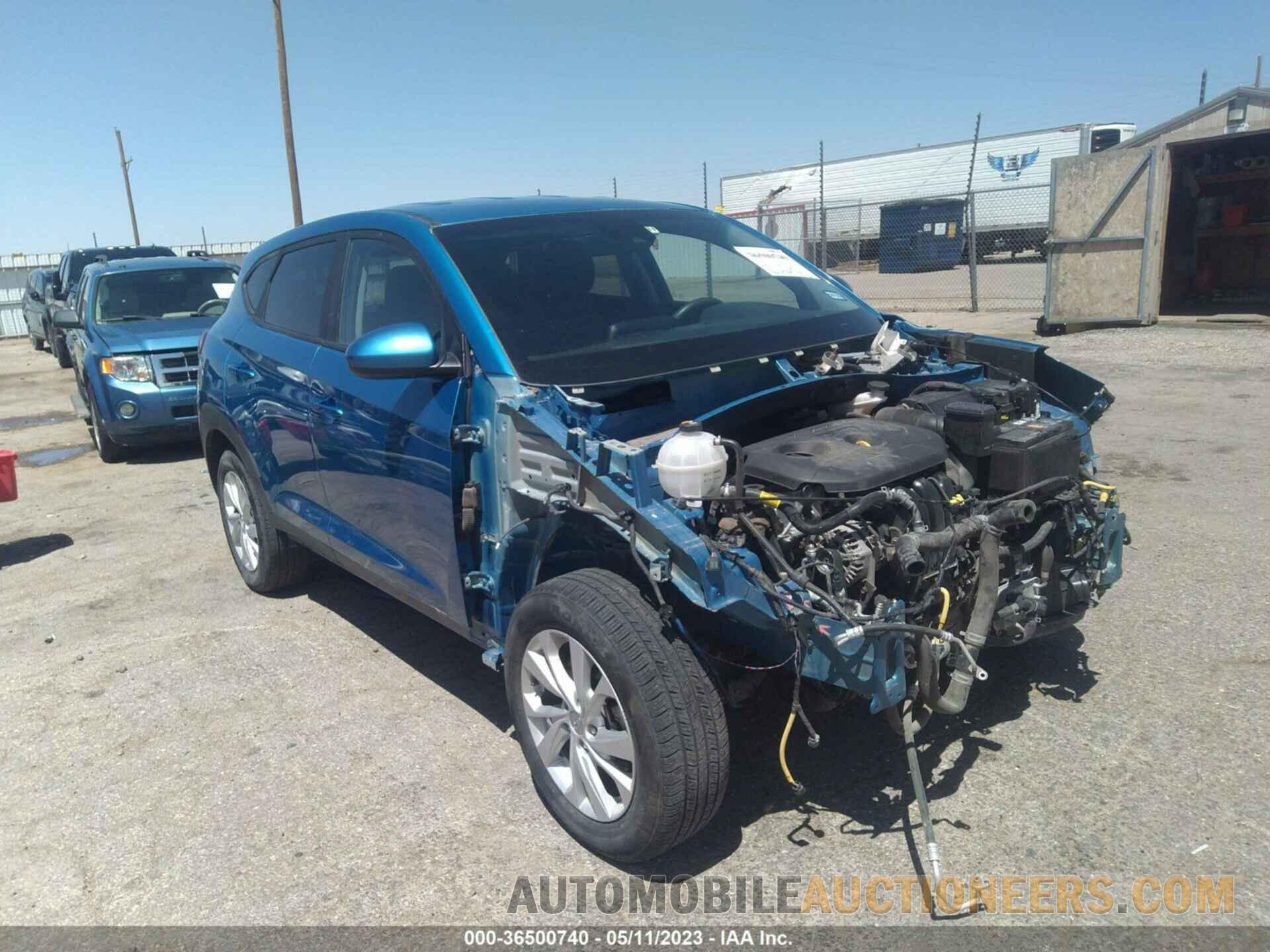 KM8J2CA44LU122404 HYUNDAI TUCSON 2020