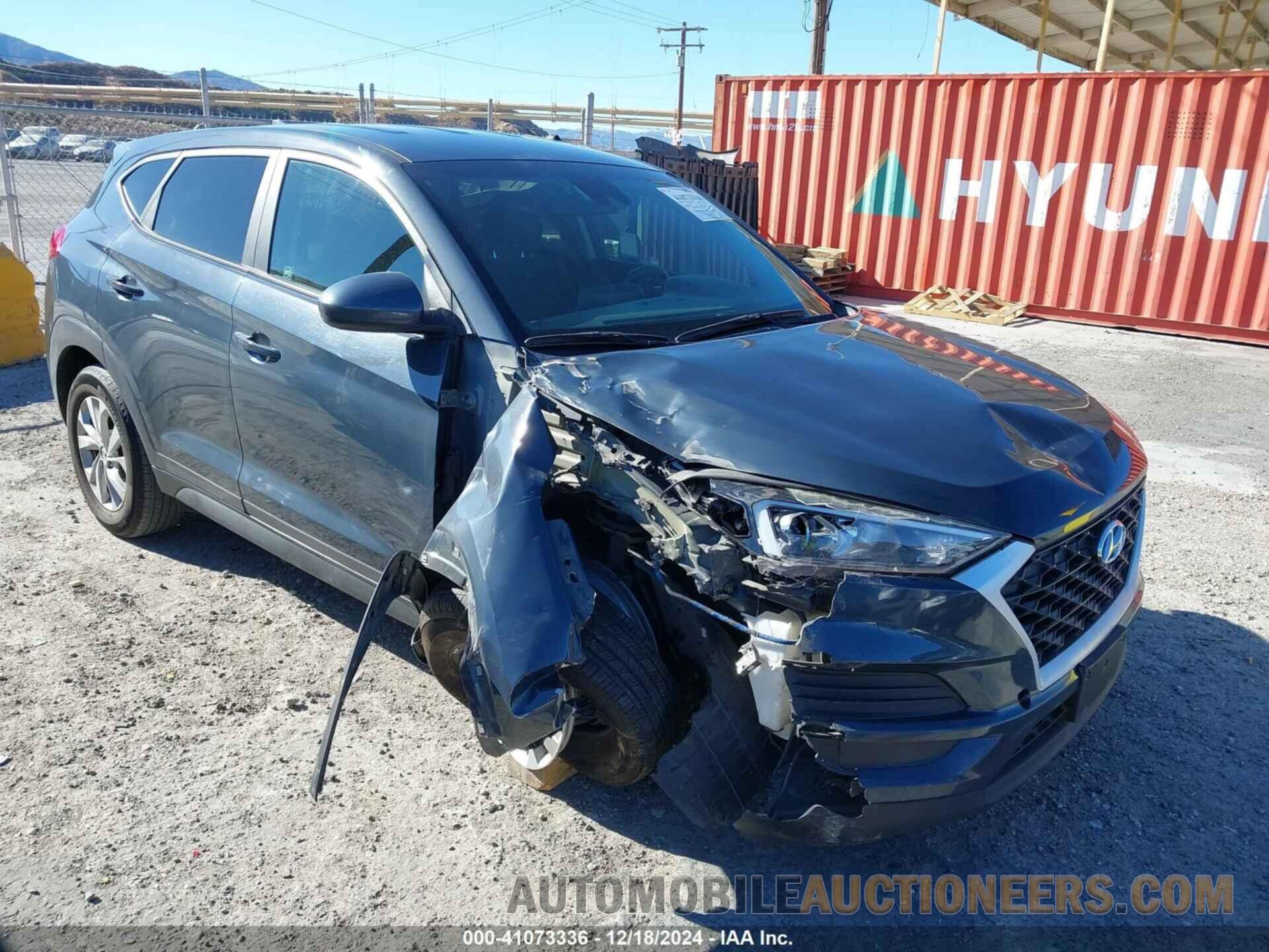 KM8J2CA44LU132589 HYUNDAI TUCSON 2020