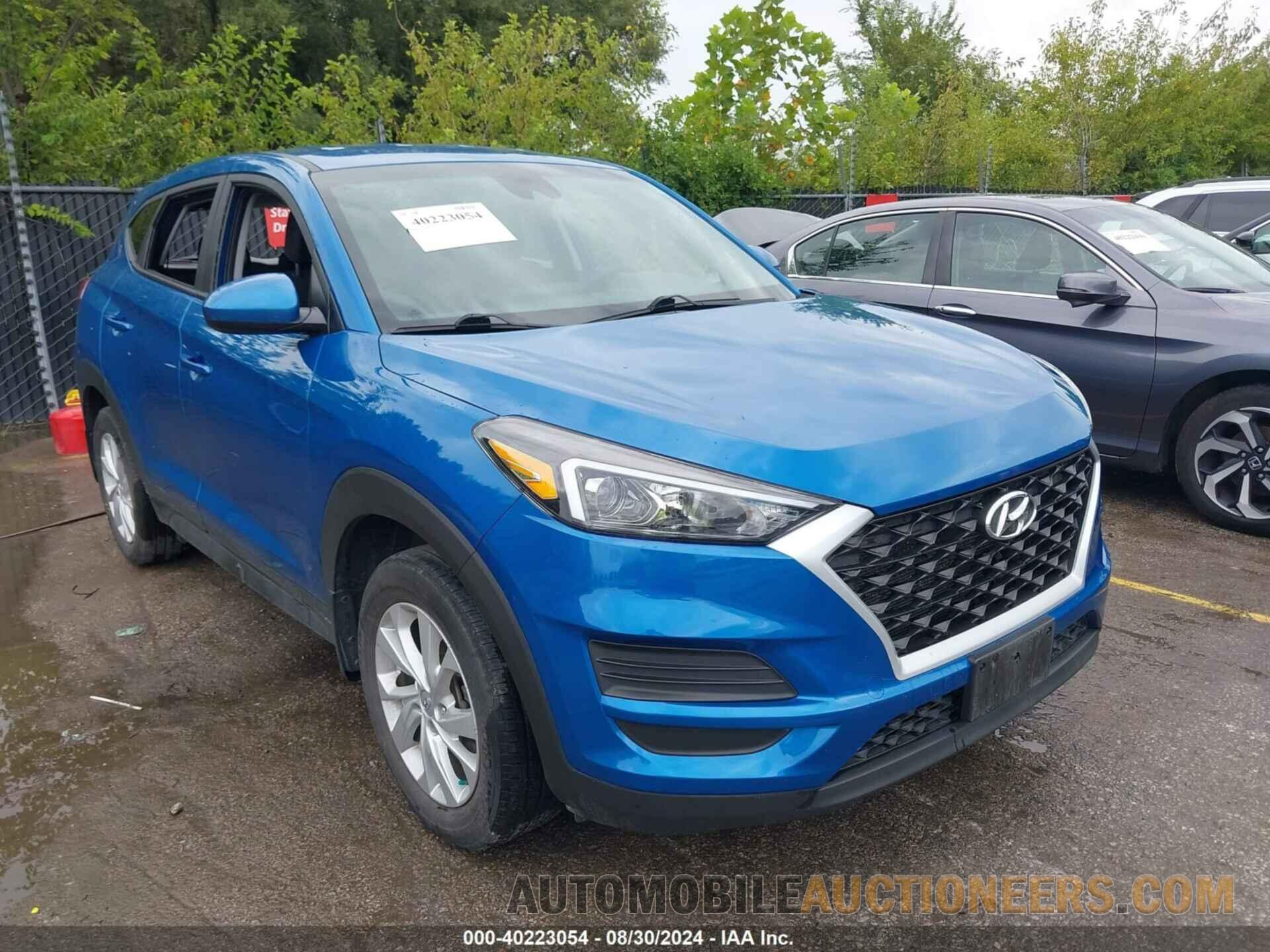 KM8J2CA44LU154317 HYUNDAI TUCSON 2020