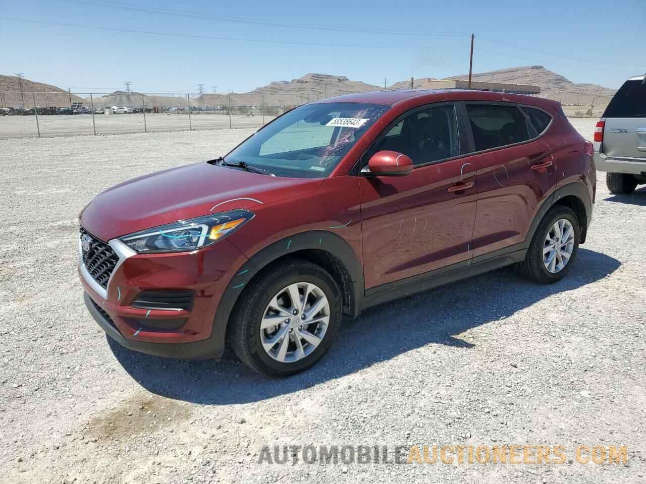 KM8J2CA44LU163549 HYUNDAI TUCSON 2020