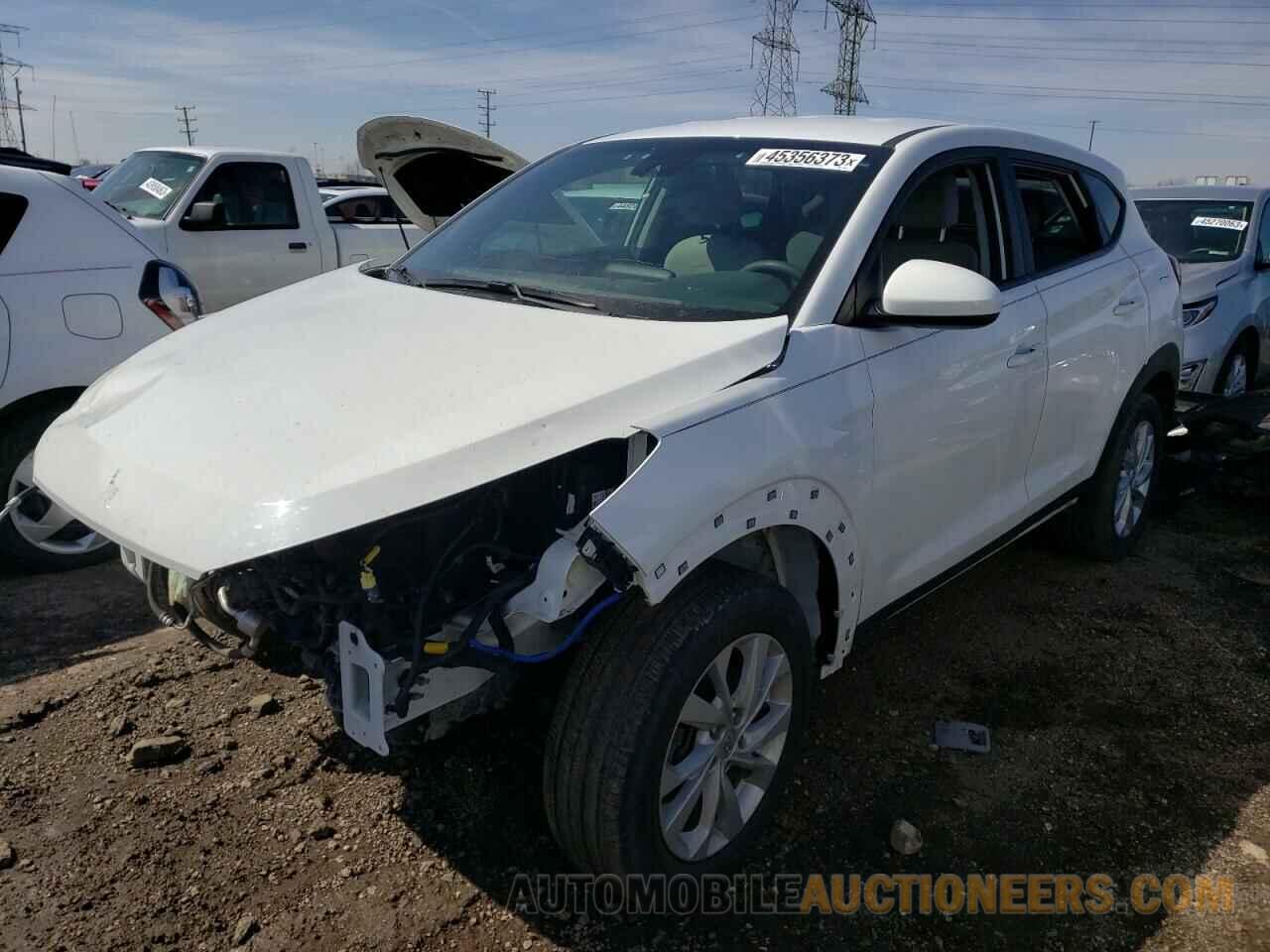 KM8J2CA44LU167889 HYUNDAI TUCSON 2020