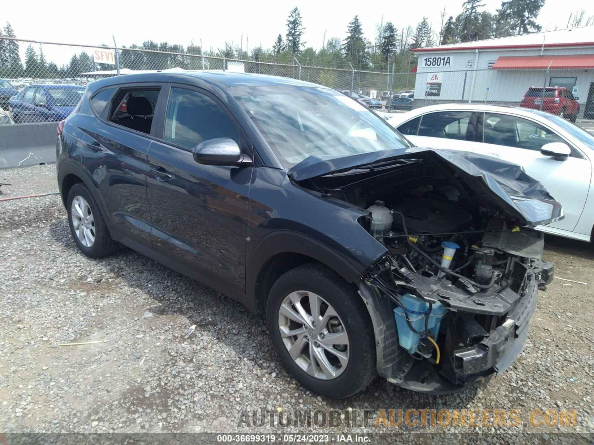 KM8J2CA44LU170601 HYUNDAI TUCSON 2020