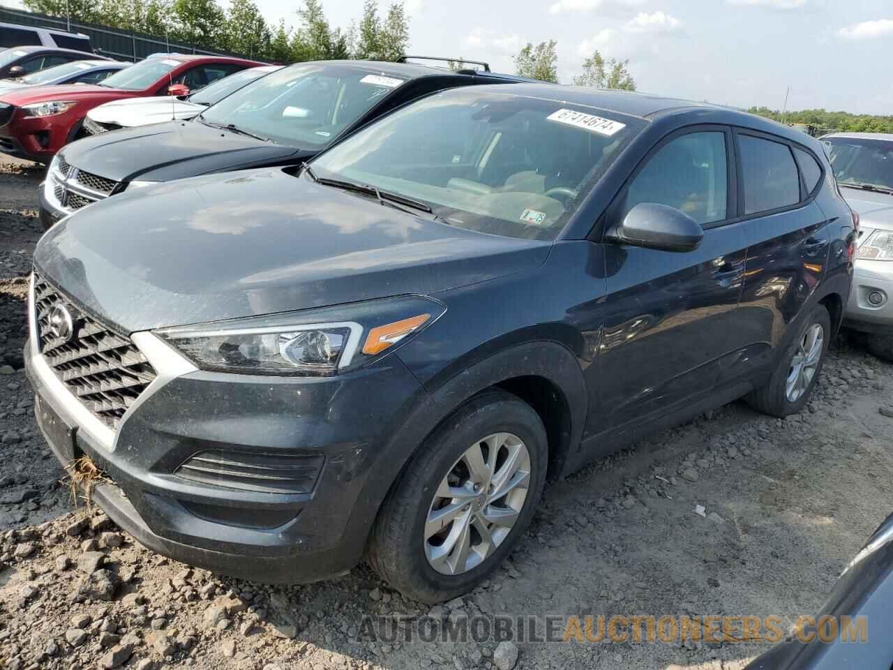 KM8J2CA44LU189486 HYUNDAI TUCSON 2020