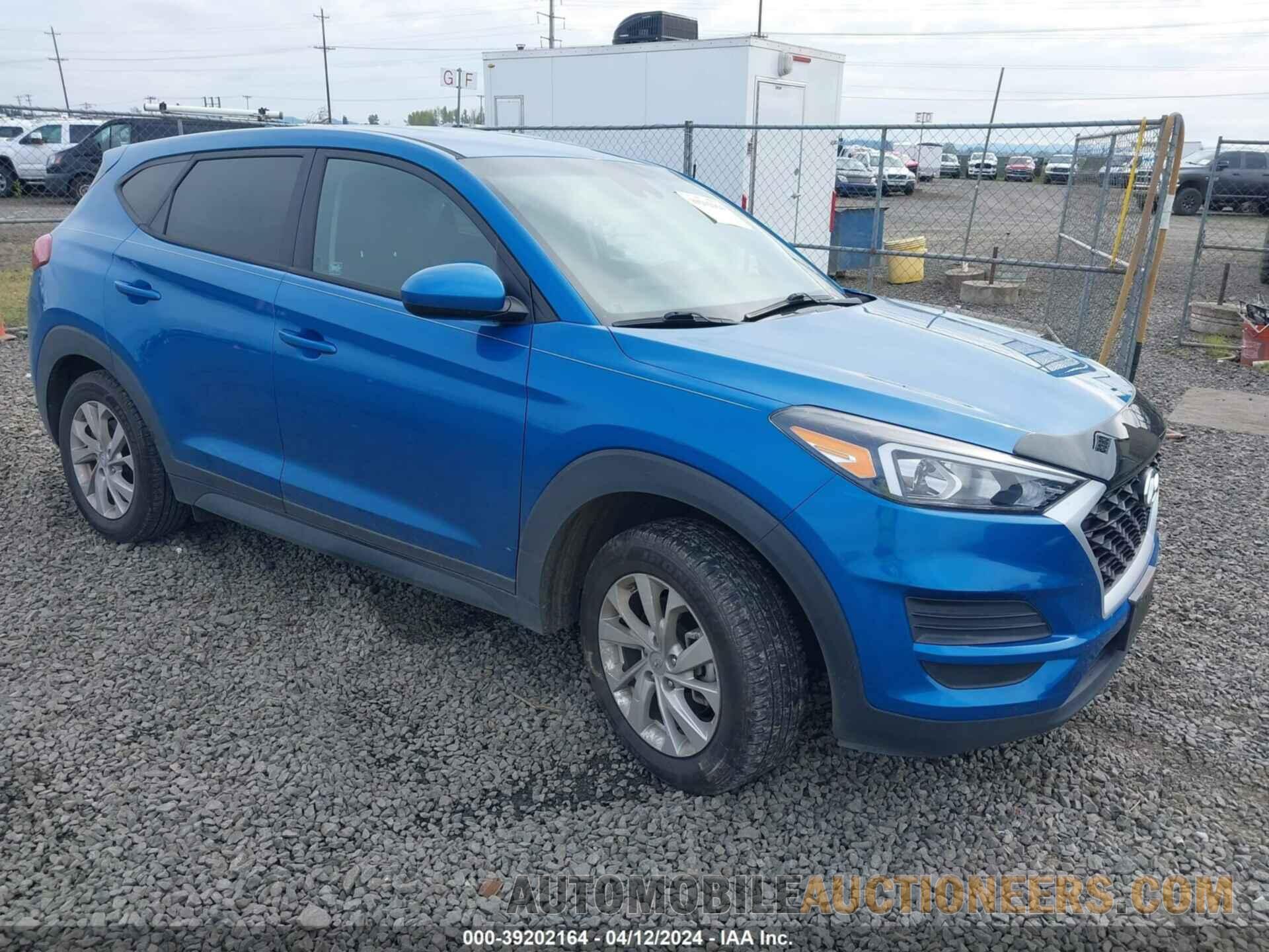 KM8J2CA44LU189679 HYUNDAI TUCSON 2020