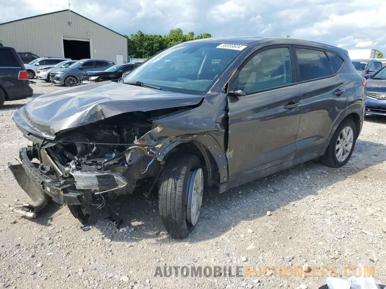 KM8J2CA44LU190525 HYUNDAI TUCSON 2020