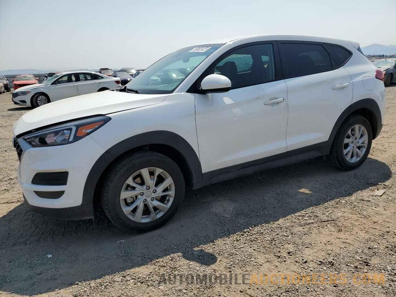 KM8J2CA44LU191237 HYUNDAI TUCSON 2020