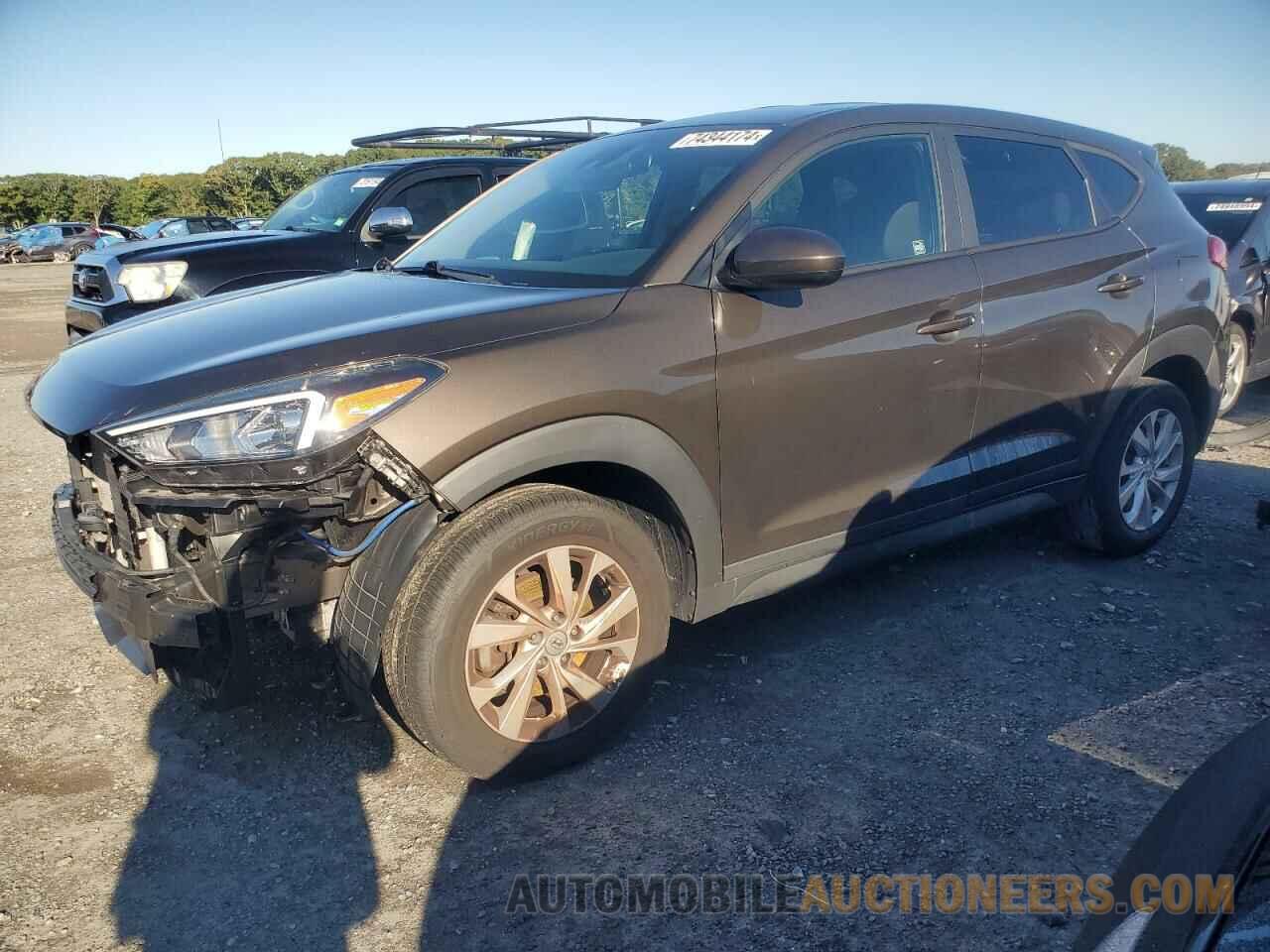 KM8J2CA44LU205153 HYUNDAI TUCSON 2020