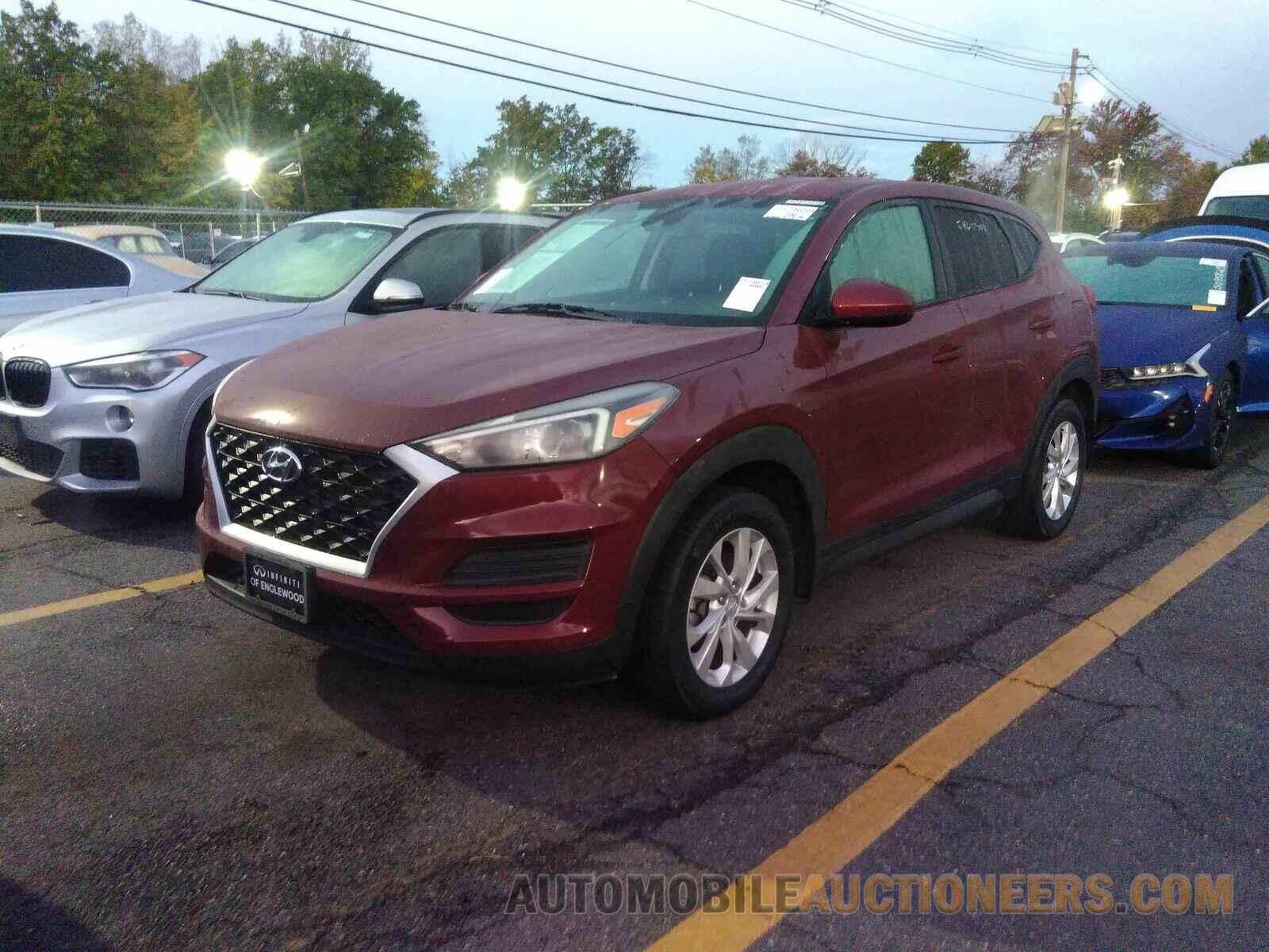 KM8J2CA44LU212202 Hyundai Tucson 2020