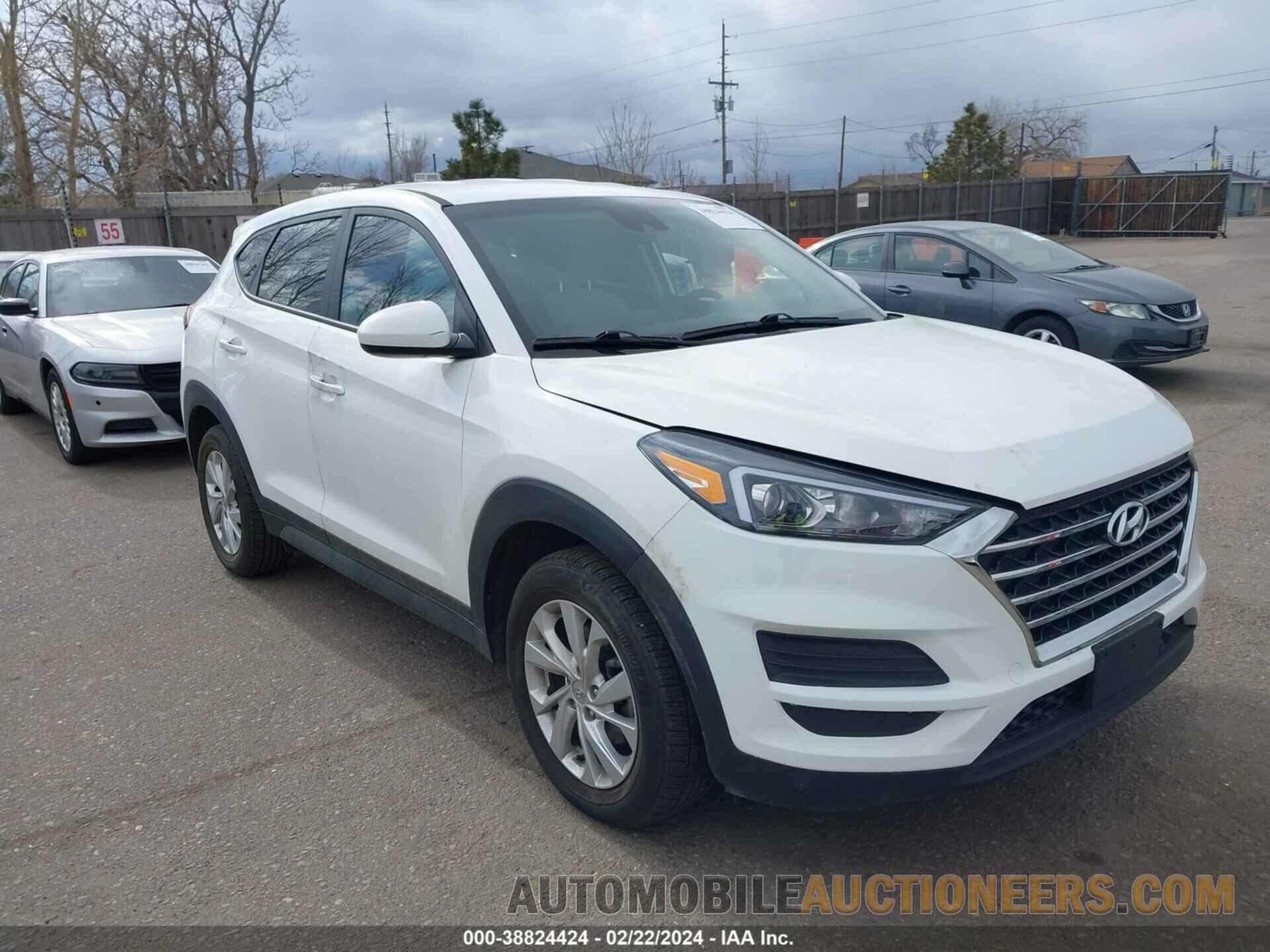 KM8J2CA44LU213091 HYUNDAI TUCSON 2020