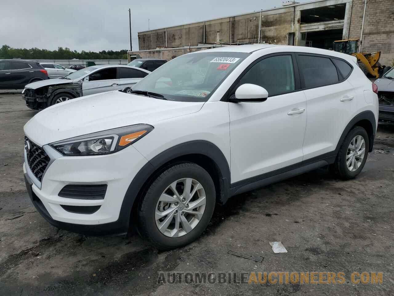 KM8J2CA44LU213530 HYUNDAI TUCSON 2020