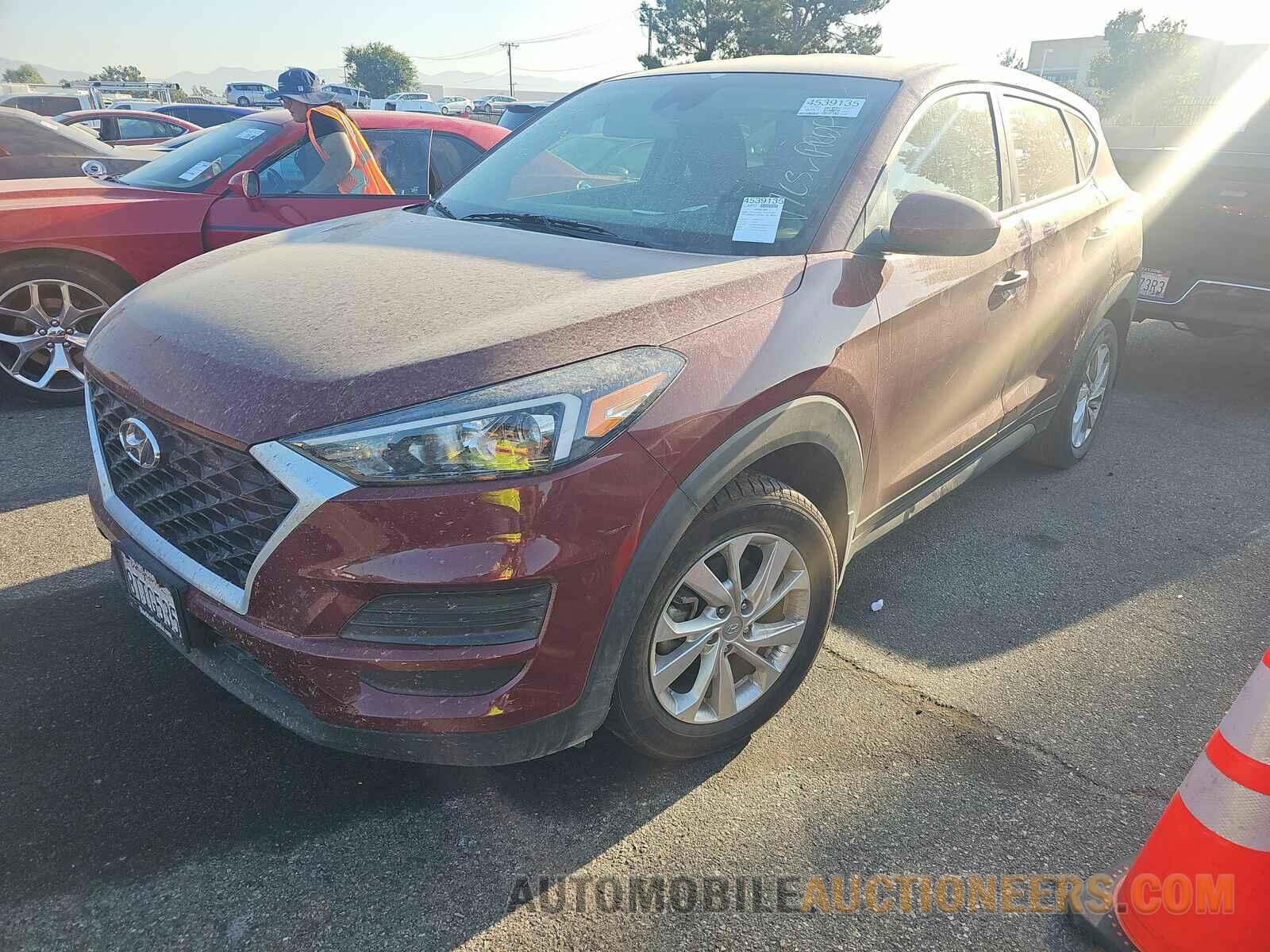 KM8J2CA44LU213639 Hyundai Tucson 2020