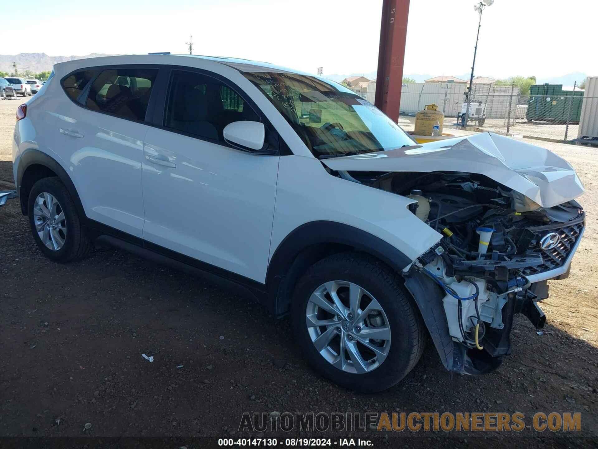 KM8J2CA44LU219473 HYUNDAI TUCSON 2020