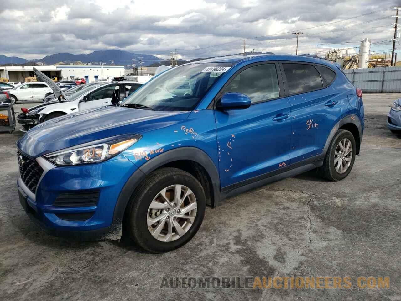 KM8J2CA44LU220011 HYUNDAI TUCSON 2020