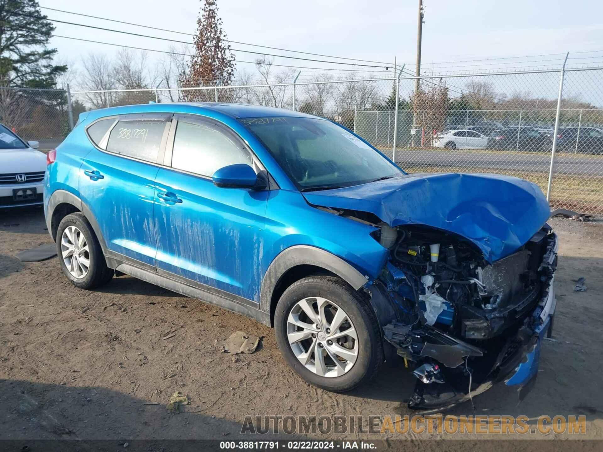 KM8J2CA44LU237777 HYUNDAI TUCSON 2020