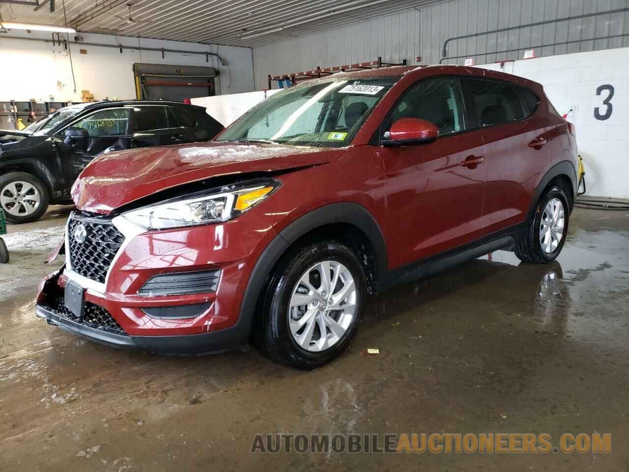 KM8J2CA44LU240274 HYUNDAI TUCSON 2020