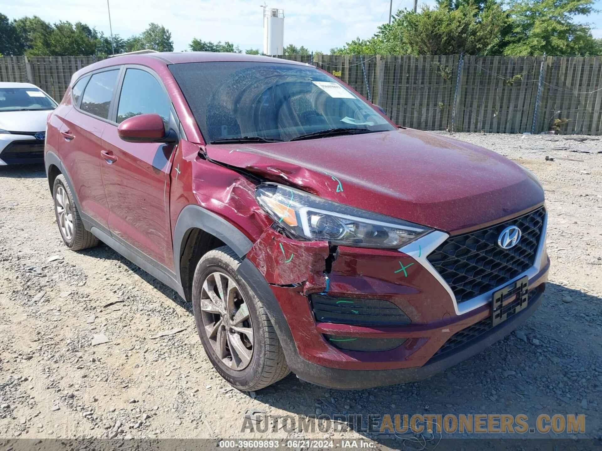 KM8J2CA44LU242896 HYUNDAI TUCSON 2020