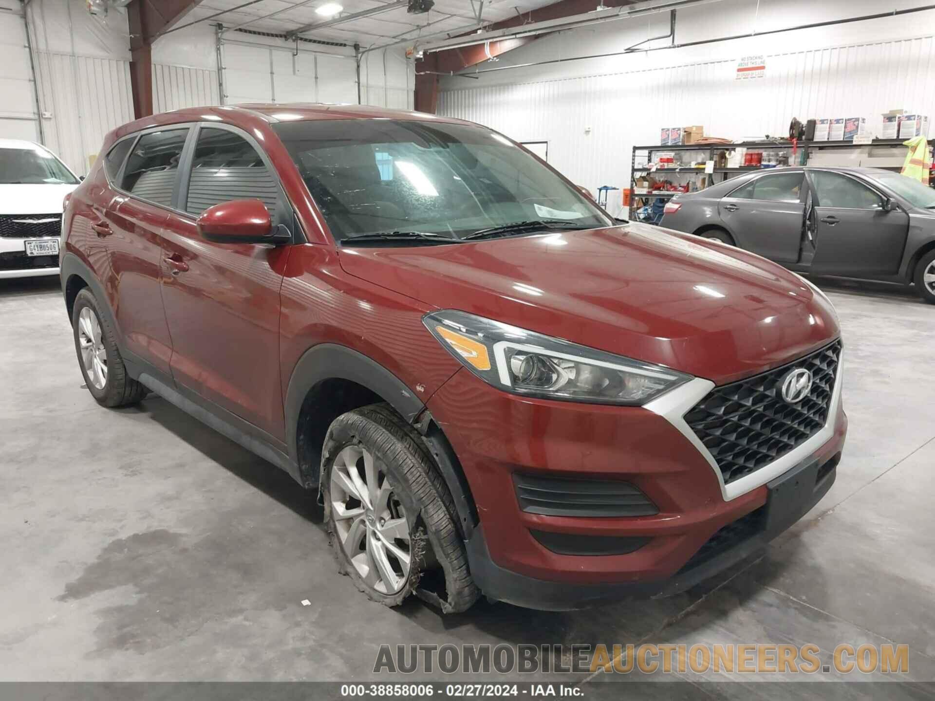 KM8J2CA44LU246138 HYUNDAI TUCSON 2020