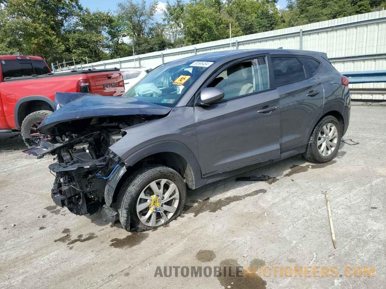 KM8J2CA44LU265210 HYUNDAI TUCSON 2020