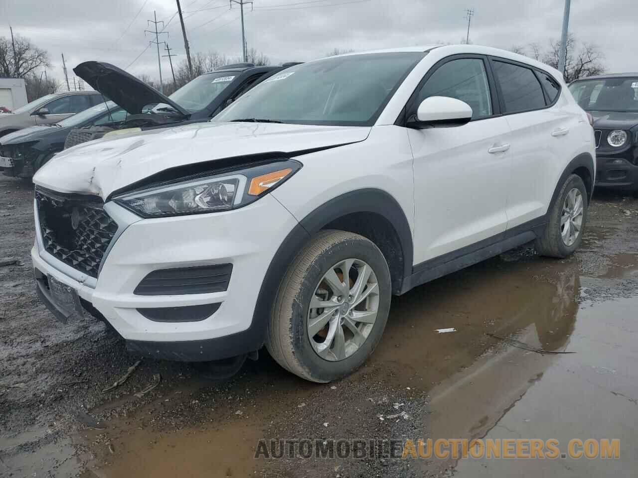 KM8J2CA44MU286415 HYUNDAI TUCSON 2021