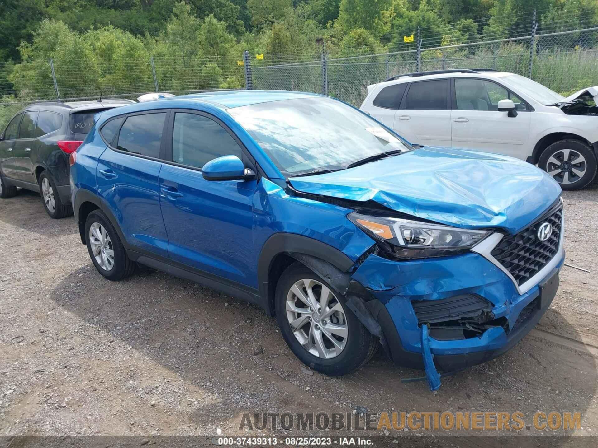 KM8J2CA44MU288620 HYUNDAI TUCSON 2021