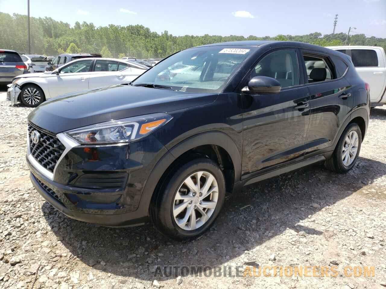 KM8J2CA44MU289802 HYUNDAI TUCSON 2021