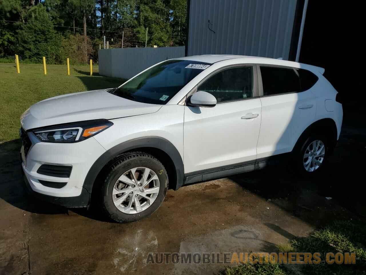 KM8J2CA44MU293185 HYUNDAI TUCSON 2021