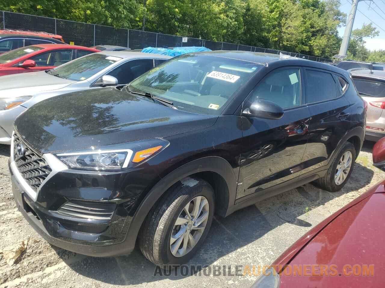 KM8J2CA44MU293557 HYUNDAI TUCSON 2021