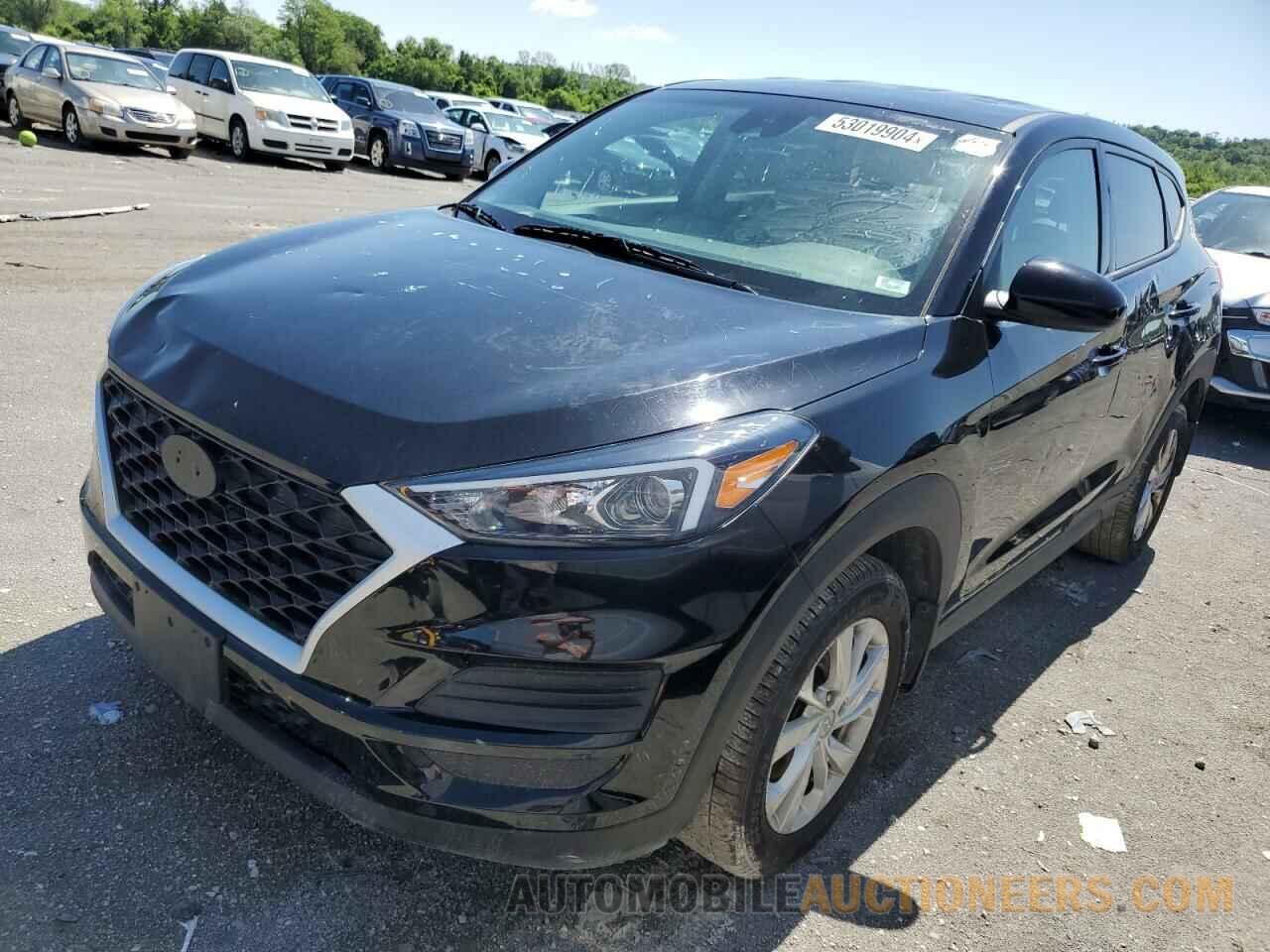 KM8J2CA44MU294417 HYUNDAI TUCSON 2021