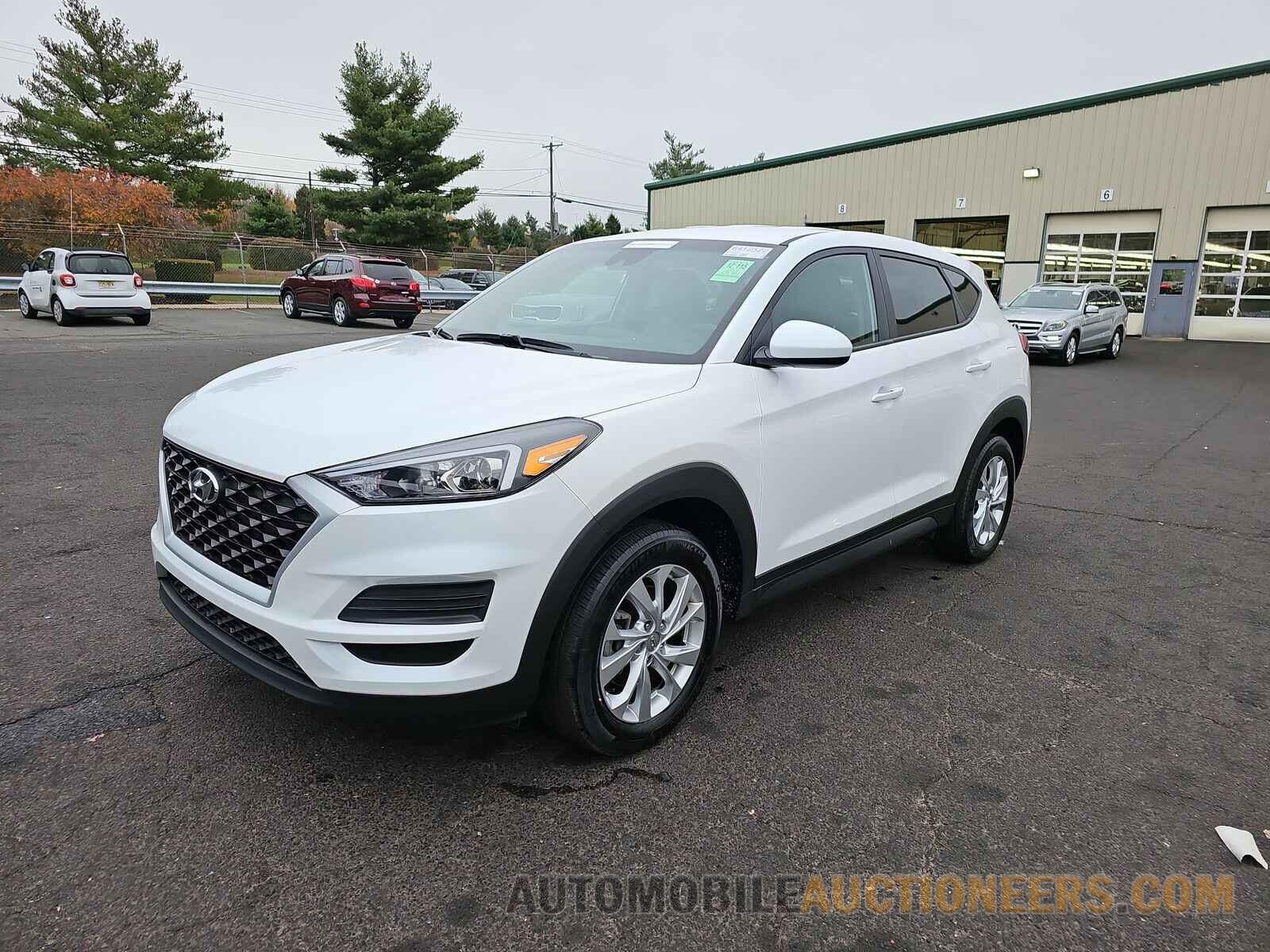 KM8J2CA44MU294983 Hyundai Tucson 2021