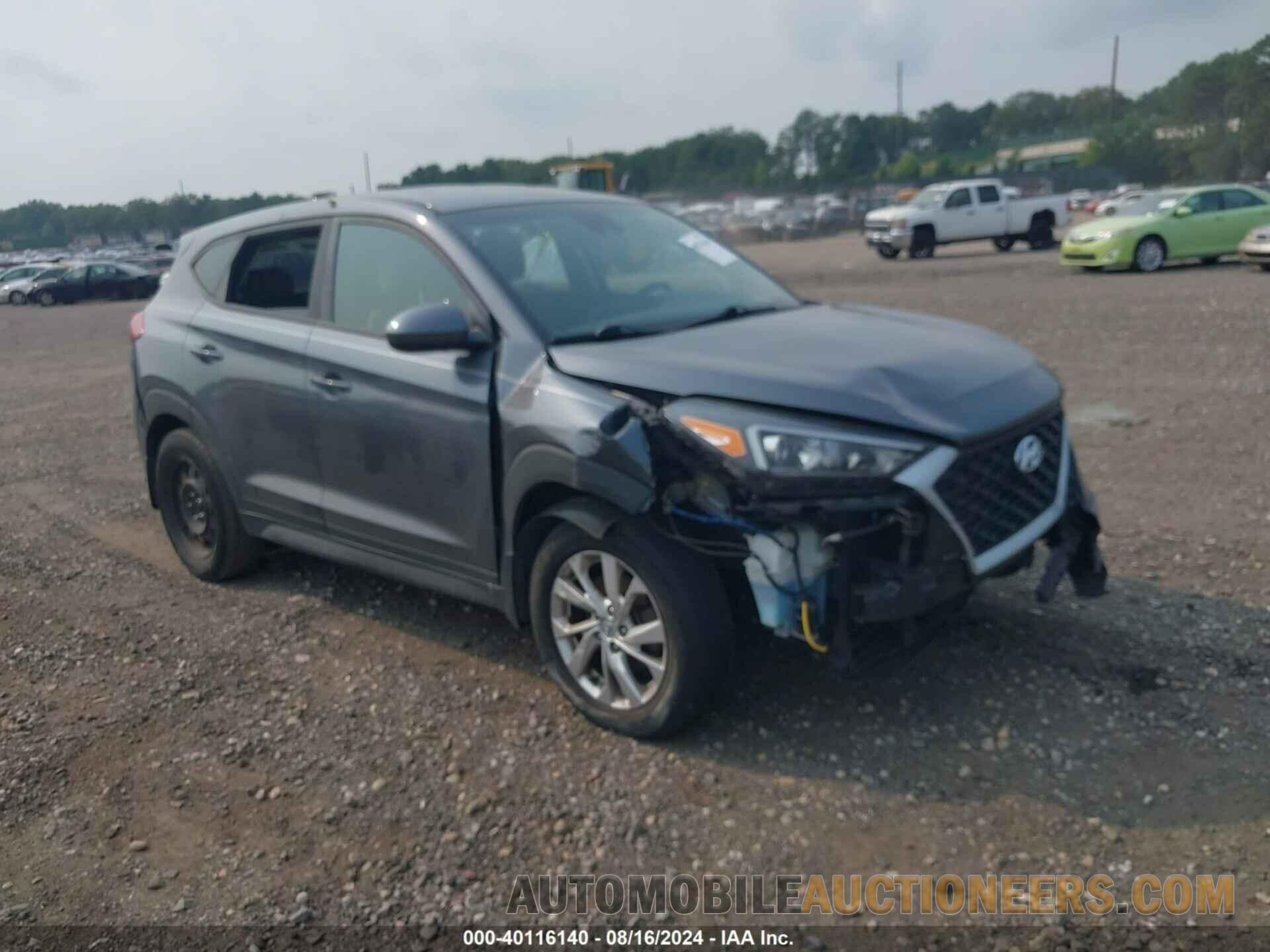 KM8J2CA44MU295552 HYUNDAI TUCSON 2021