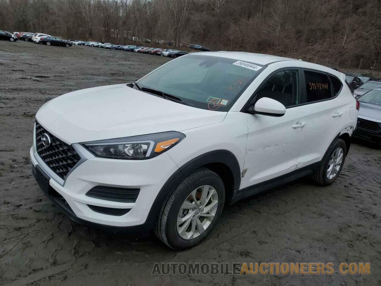 KM8J2CA44MU297186 HYUNDAI TUCSON 2021