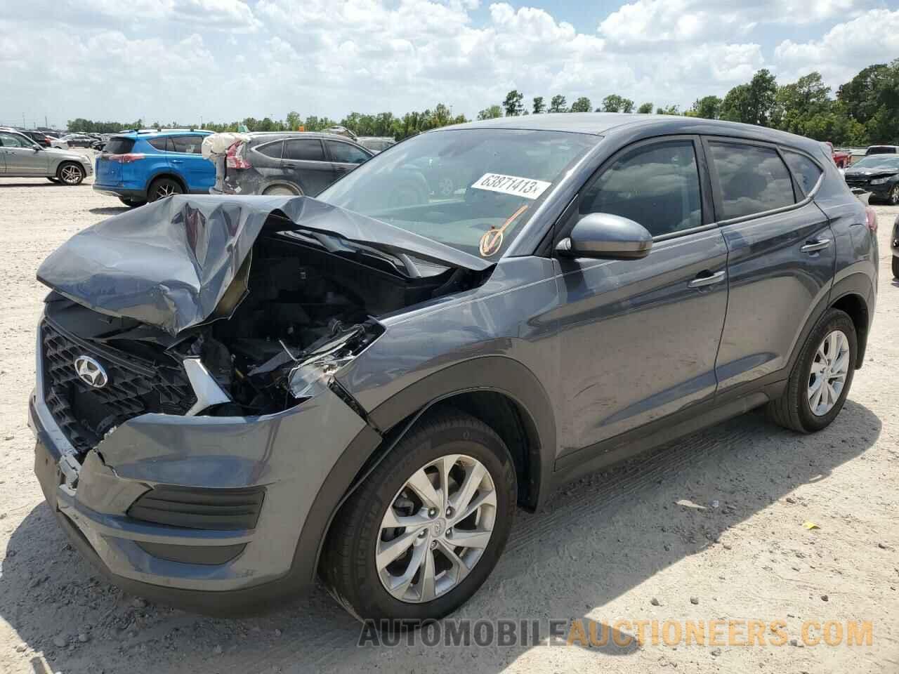 KM8J2CA44MU304962 HYUNDAI TUCSON 2021