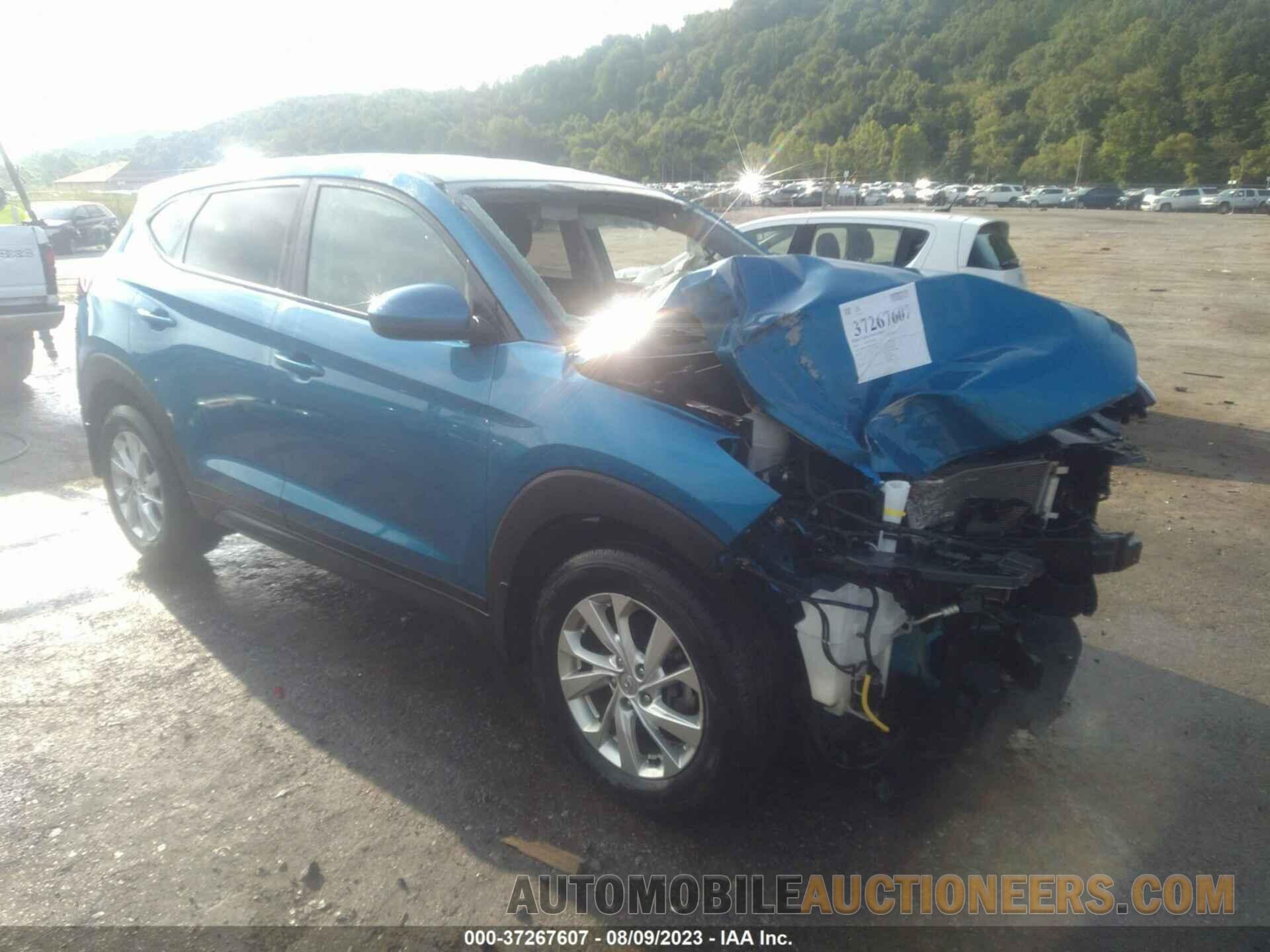 KM8J2CA44MU305562 HYUNDAI TUCSON 2021