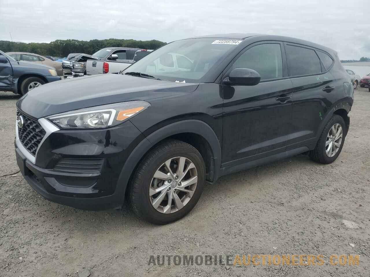 KM8J2CA44MU306498 HYUNDAI TUCSON 2021