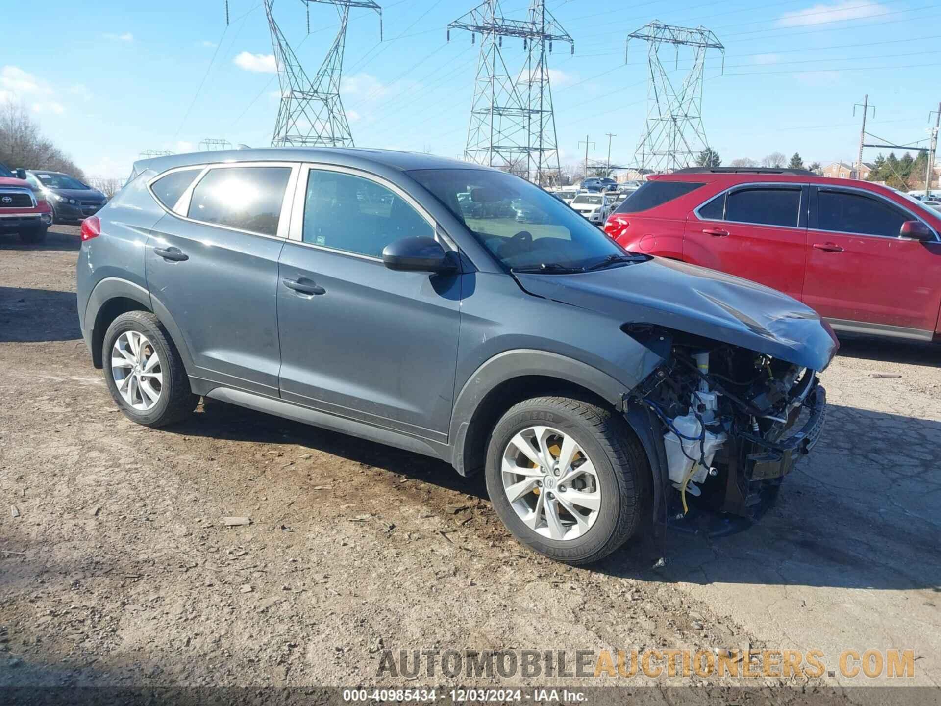 KM8J2CA44MU332731 HYUNDAI TUCSON 2021