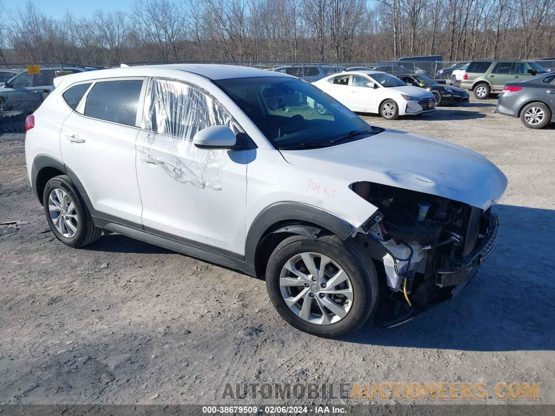 KM8J2CA44MU336987 HYUNDAI TUCSON 2021