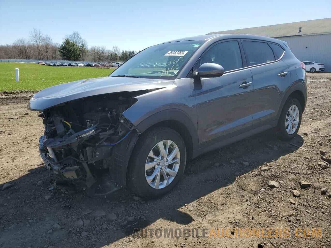 KM8J2CA44MU351053 HYUNDAI TUCSON 2021