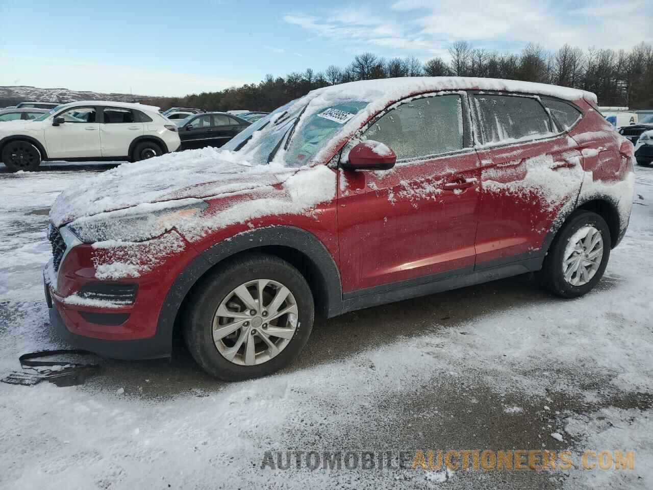 KM8J2CA44MU365373 HYUNDAI TUCSON 2021