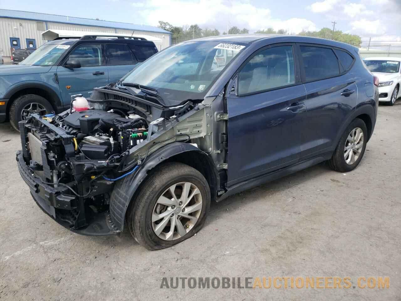 KM8J2CA44MU367222 HYUNDAI TUCSON 2021