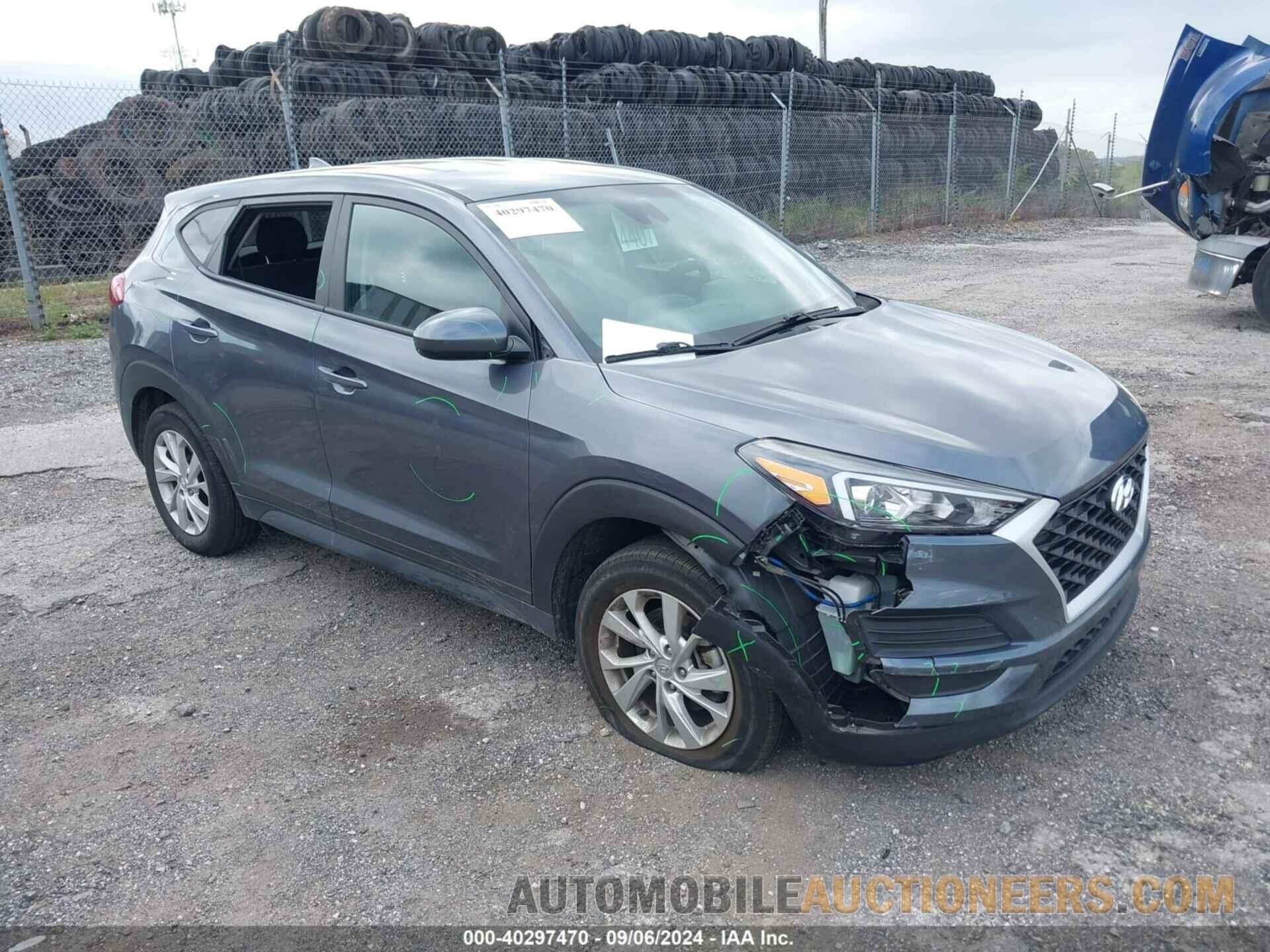 KM8J2CA44MU374963 HYUNDAI TUCSON 2021