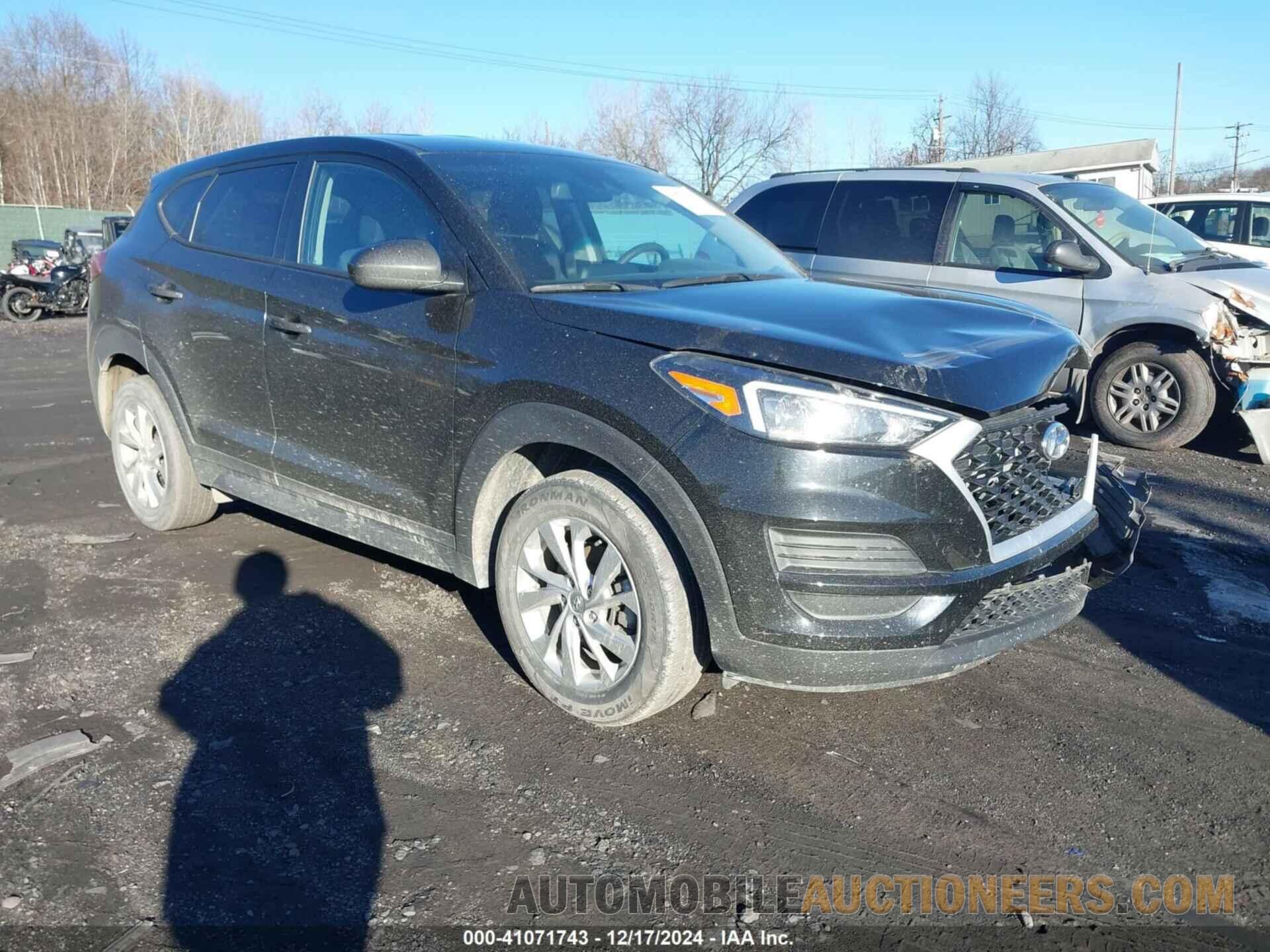 KM8J2CA44MU383856 HYUNDAI TUCSON 2021