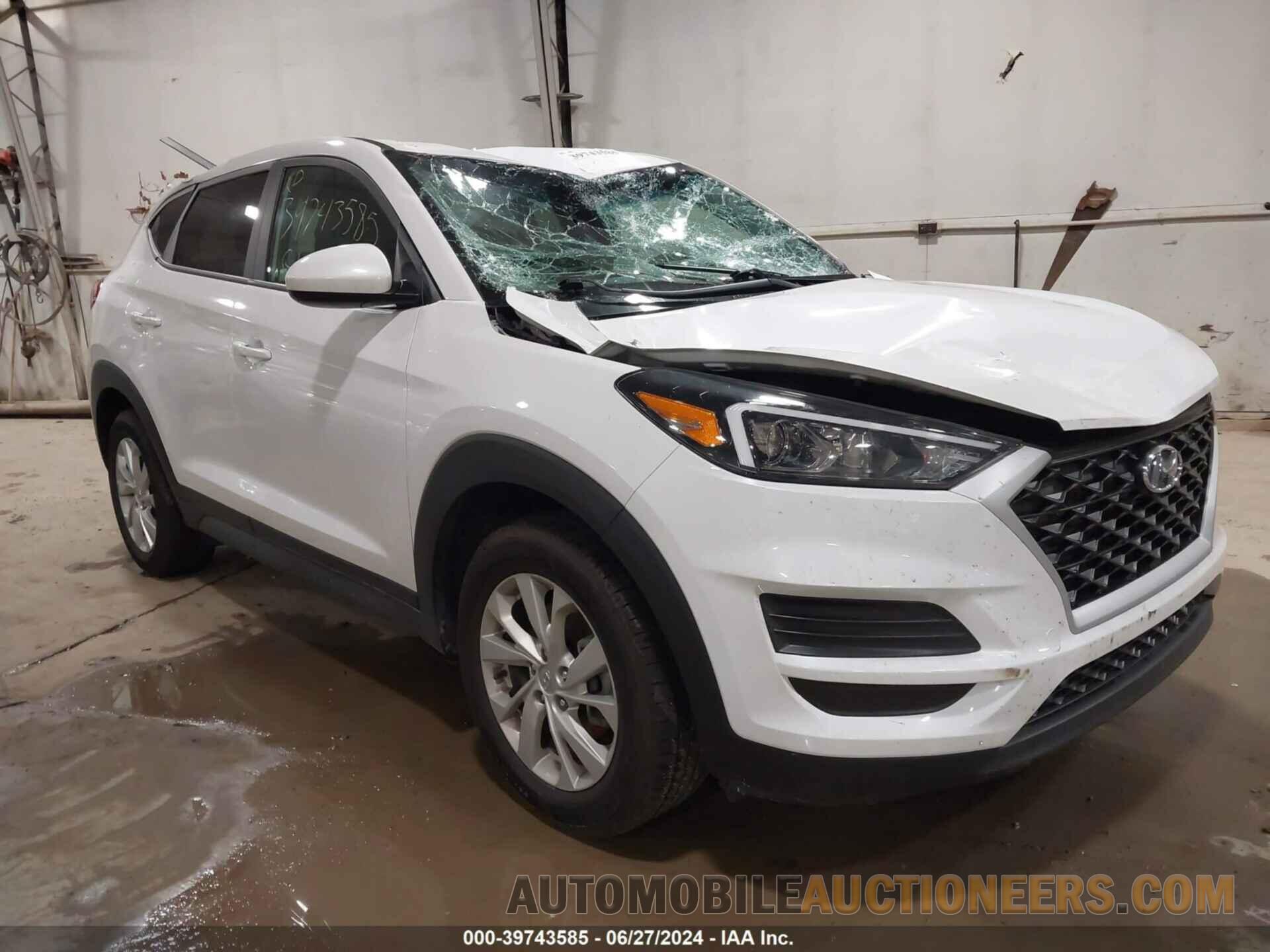 KM8J2CA44MU386448 HYUNDAI TUCSON 2021