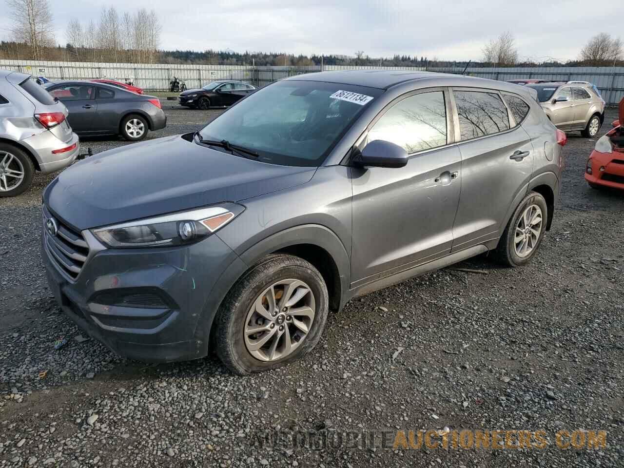 KM8J2CA45JU618177 HYUNDAI TUCSON 2018