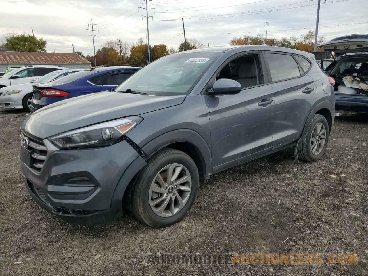 KM8J2CA45JU656590 HYUNDAI TUCSON 2018