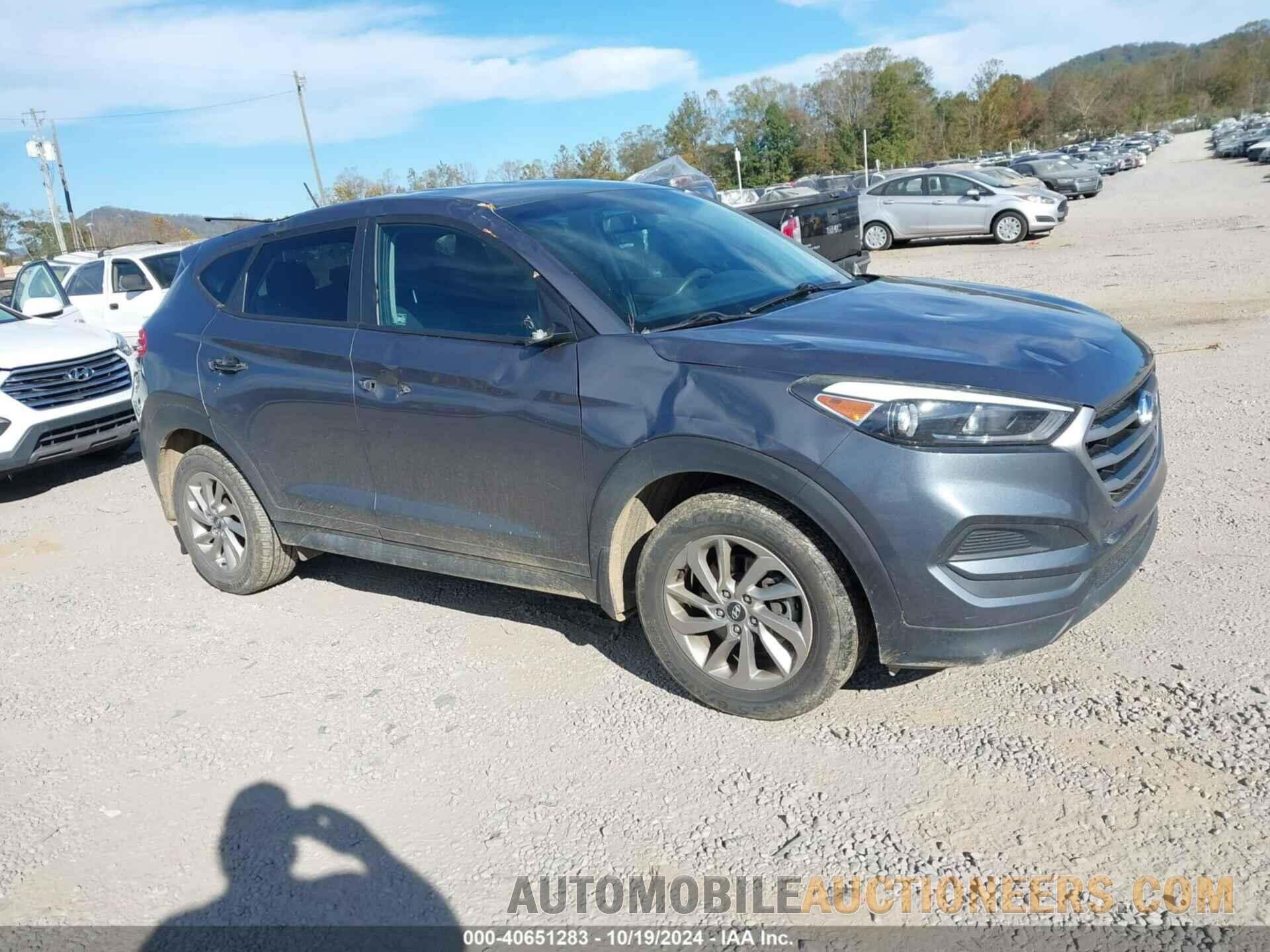 KM8J2CA45JU664897 HYUNDAI TUCSON 2018